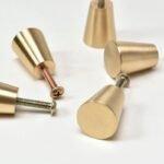 Brass Little Door Handles
