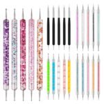 Colorful Nail Art Dotting Pens Set